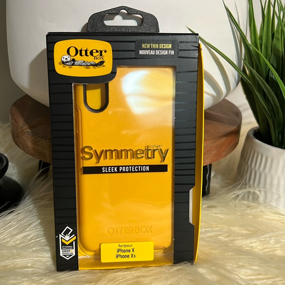 OtterBox Symmetry Series Case for iPhone Xs and iPhone X